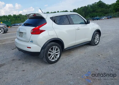 2013 Nissan Juke Sl z USA, uszkodzony, nr VIN JN8AF5MR3DT206981